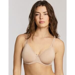 Wacoal Women's 36G Toast Retro Chic Underwire T-Shirt Bra L15-48